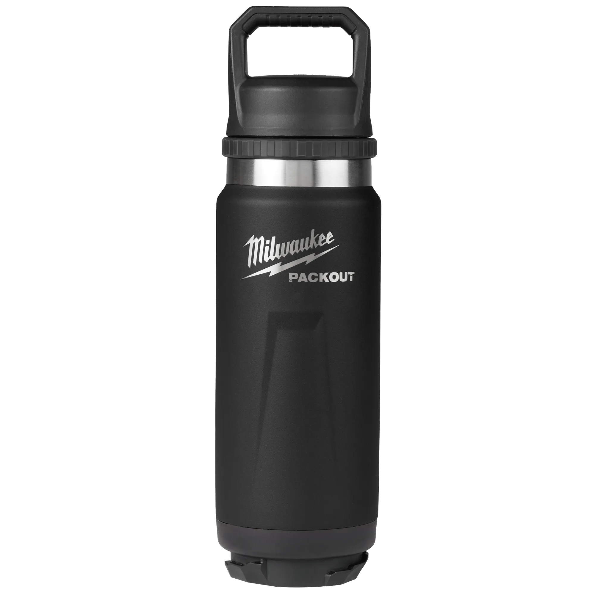 24oz Black PACKOUT™ Insulated Bottle with Chug Lid Milwaukee Tool